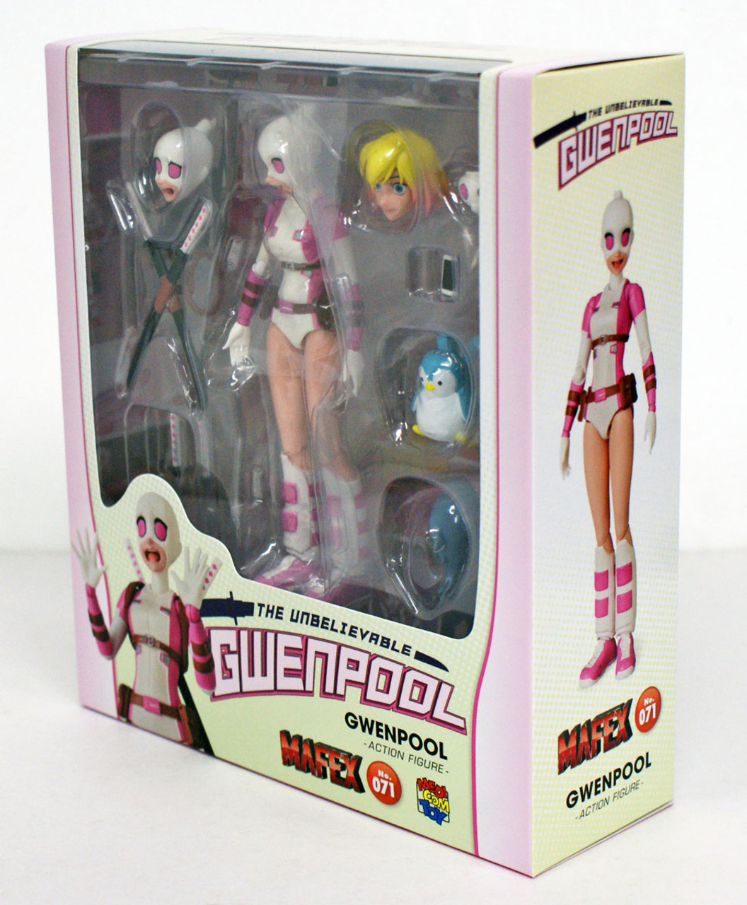 Medicom MAFEX 071 Marvel Gwenpool Action Figure