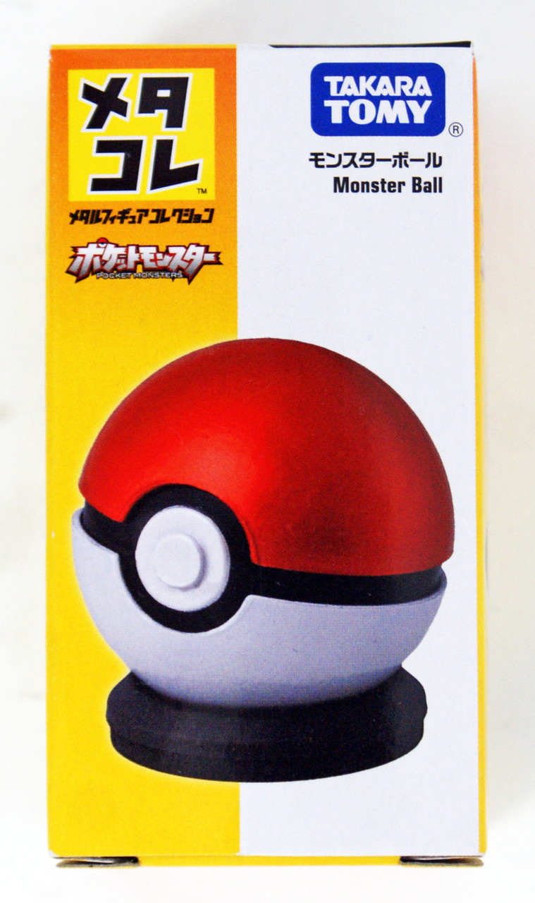 Takara Tomy Metakore Pokemon Monster Ball Metal | PlazaJapan