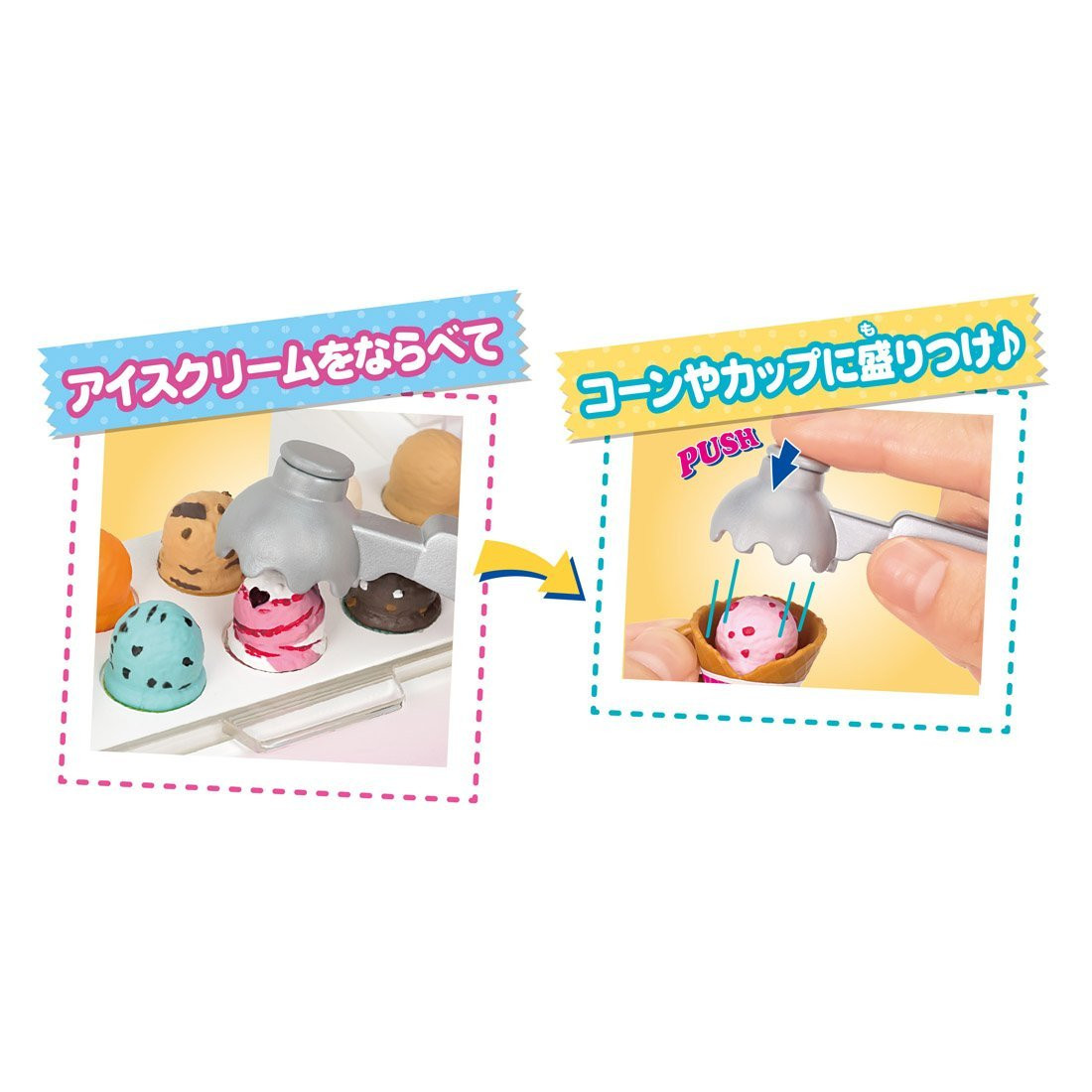 Takara Tomy Licca Doll Baskin-Robbins 31 Shop 8 | PlazaJapan