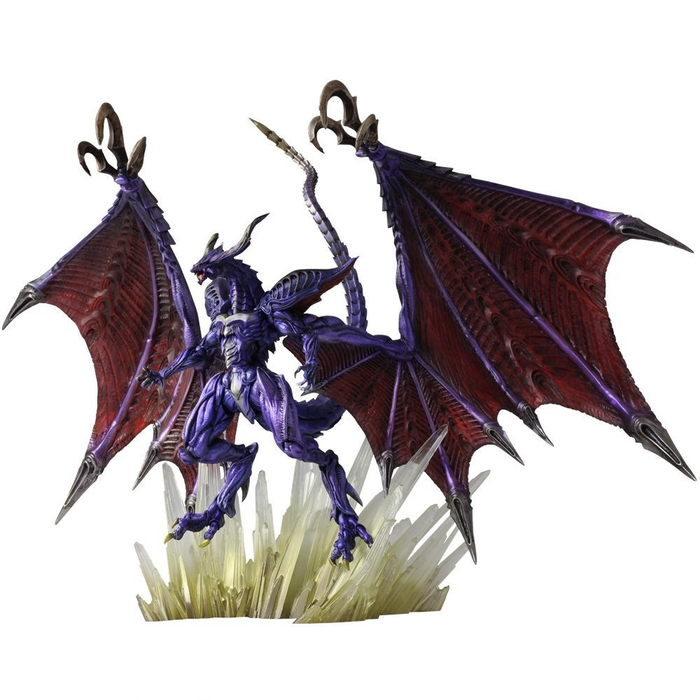 FINAL FANTASY CREATURES BRING ARTS　バハムート Final Fantasy Creatures - Bring Arts Bahamut Action Figure