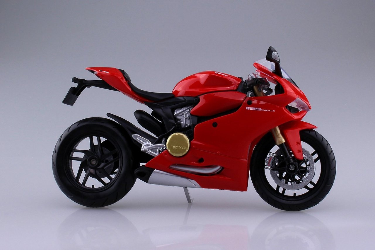 Aoshima Skynet 04507 Ducati 1199 Panigale 1/12 | PlazaJapan