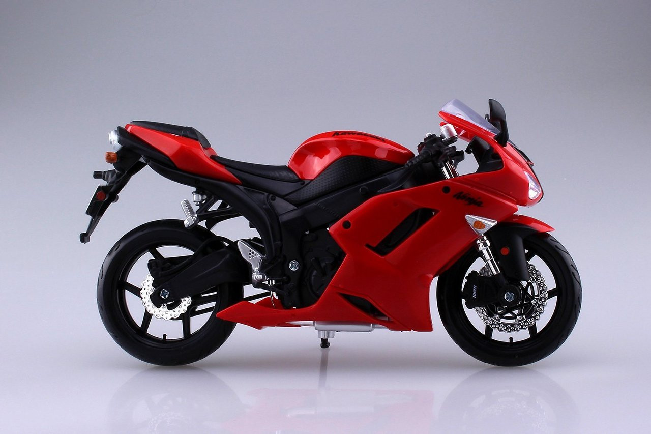 Aoshima Skynet 04514 Kawasaki Ninja ZX-6R 1/12 | PlazaJapan