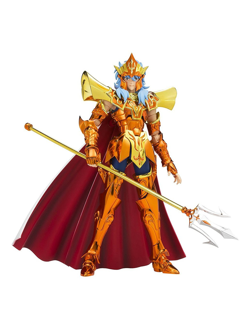 Bandai Saint Seiya Myth Cloth EX Sea Emperor Poseidon Figure