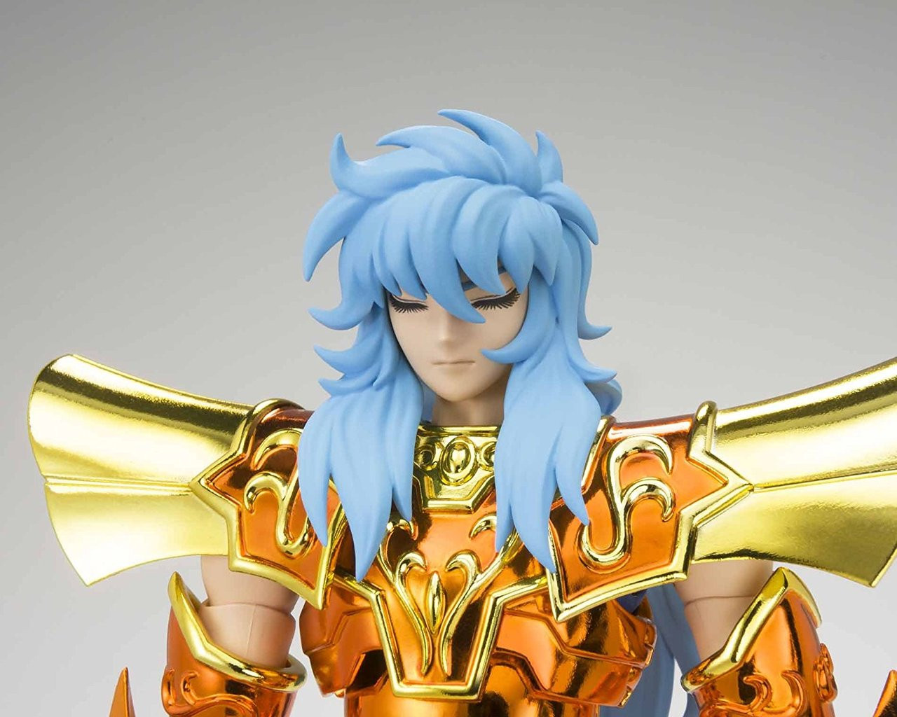 Bandai Saint Seiya Myth Cloth EX Sea Emperor Poseidon Figure