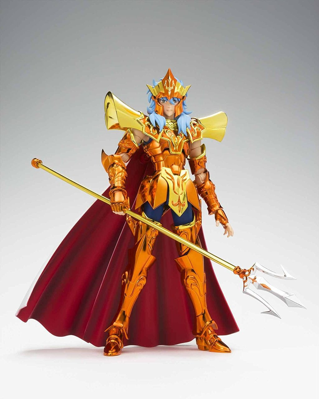 Bandai Saint Seiya Myth Cloth EX Sea Emperor Poseidon Figure