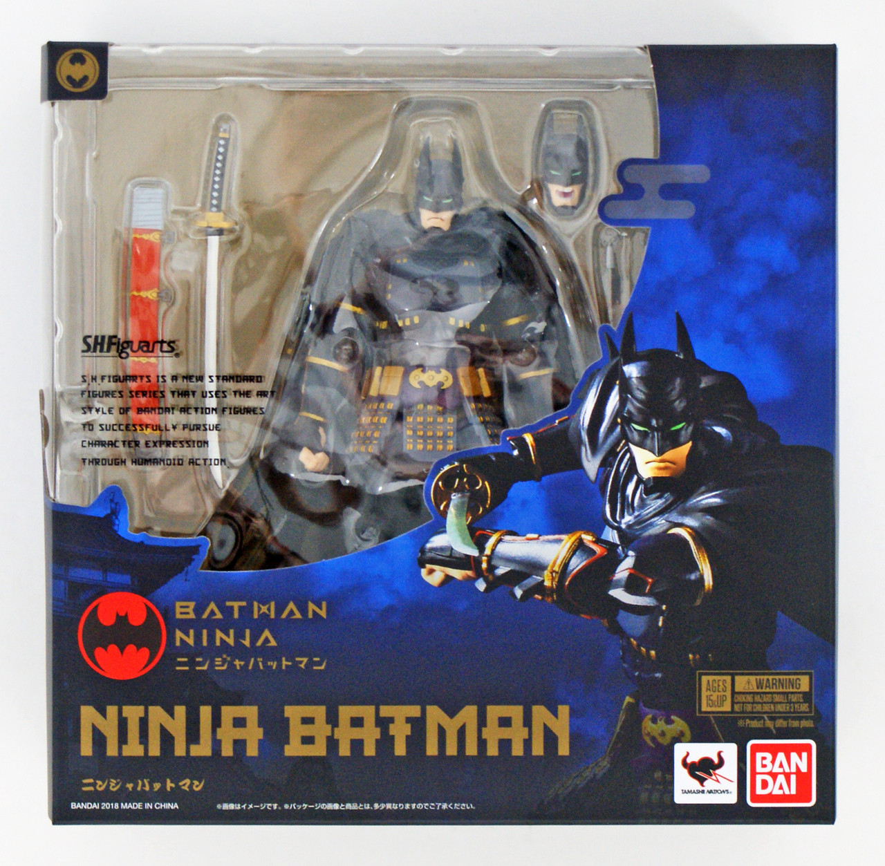 bandai ninja batman