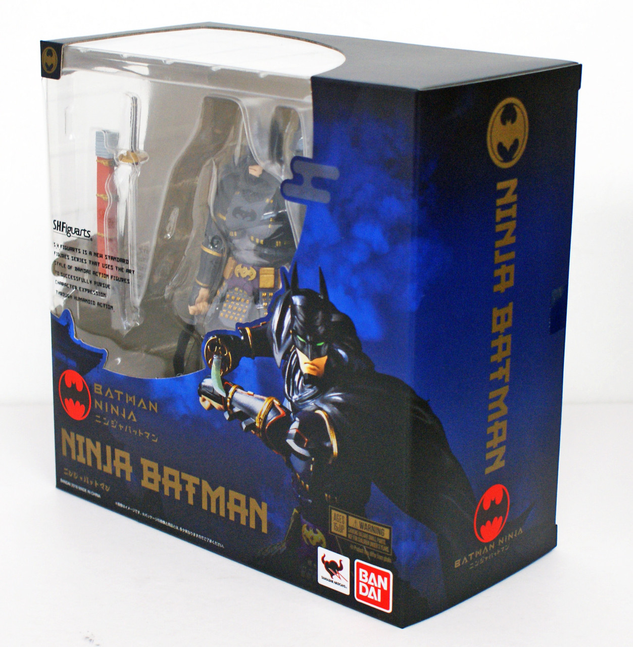 Bandai S.H. Figuarts Ninja Batman Action Figure | PlazaJapan