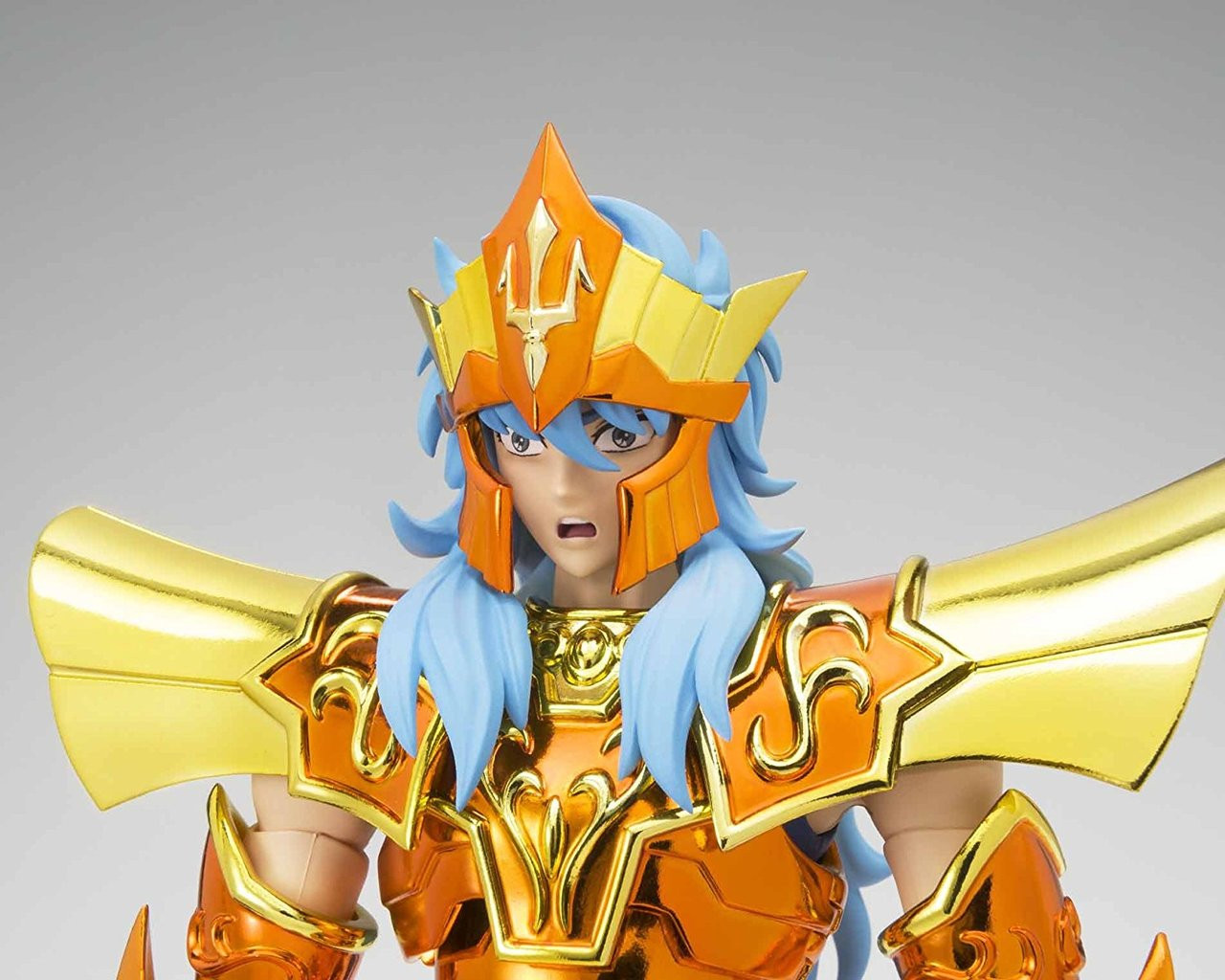 Saint Seiya Myth Cloth EX Sea Emperor Poseidon Throne Set