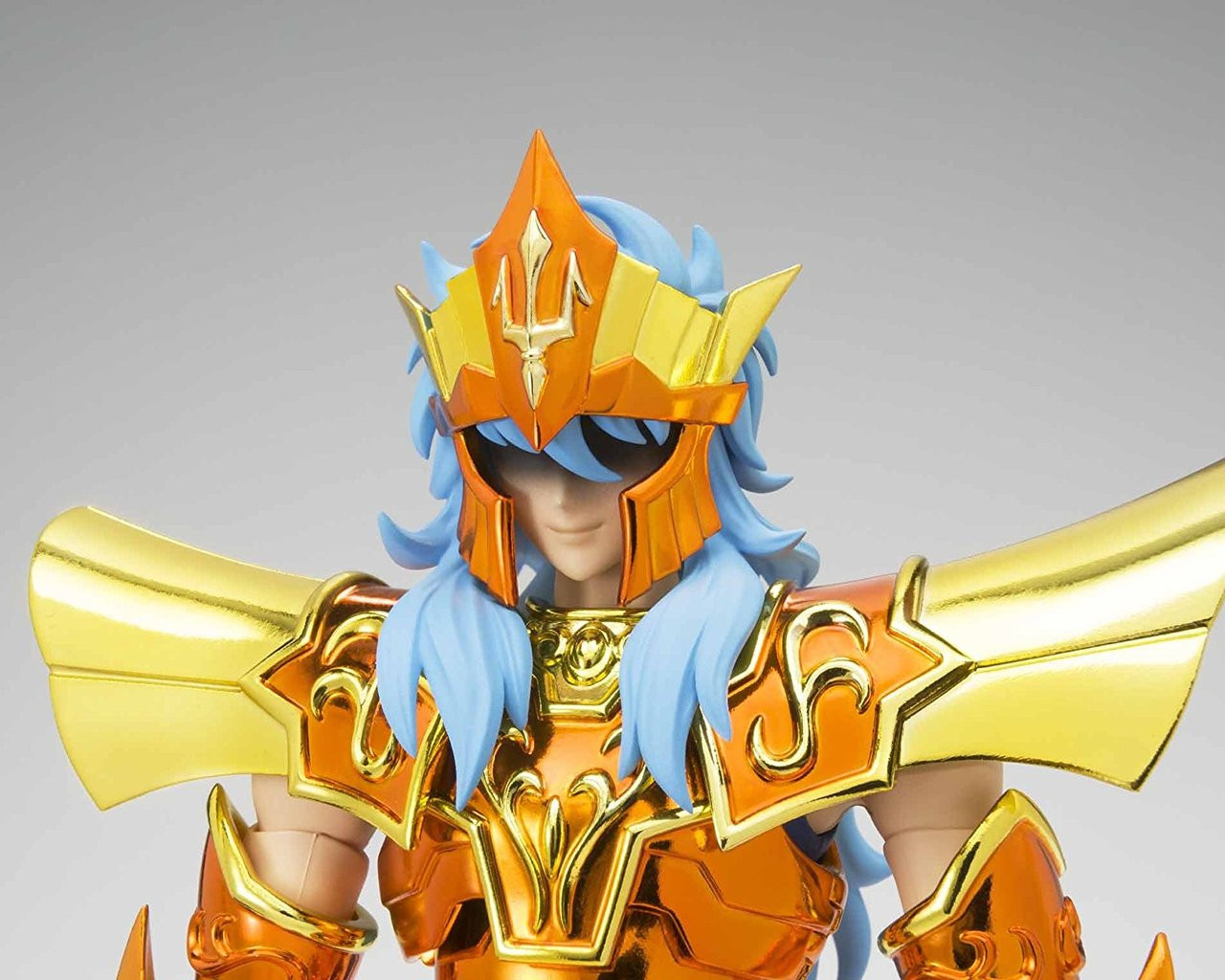 Saint Seiya Myth Cloth EX Sea Emperor Poseidon Throne Set
