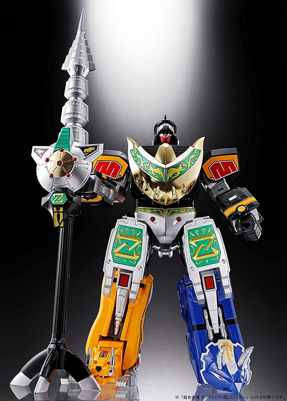 正月 dragold Soul of Chogokin Power Rangers GX-78 Dragonzord | PlazaJapan