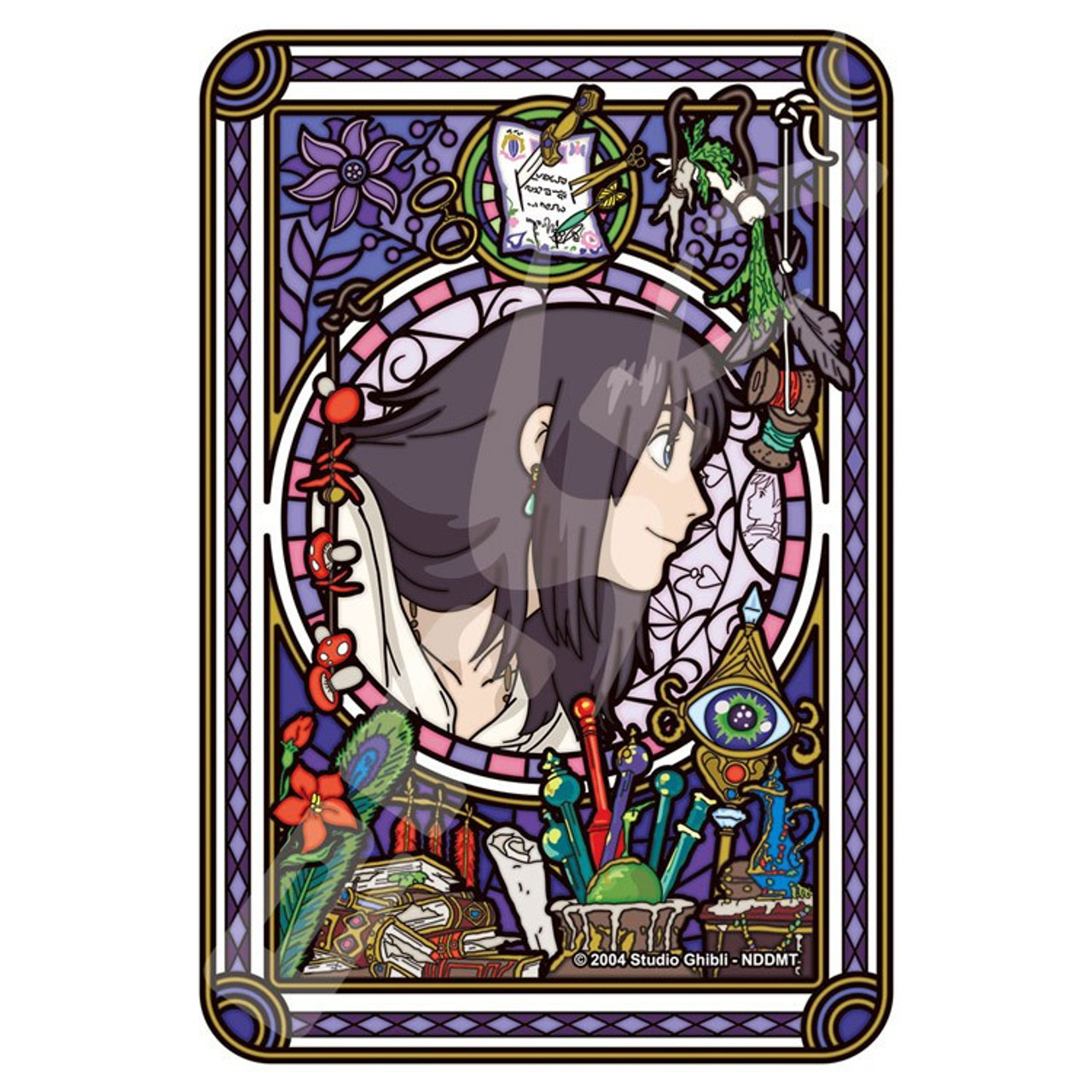 HOWL'S MOVINGCASTLE アクリルアート HOWL'S MOVINGCASTLE アクリルアート Amazon.com: Ensky