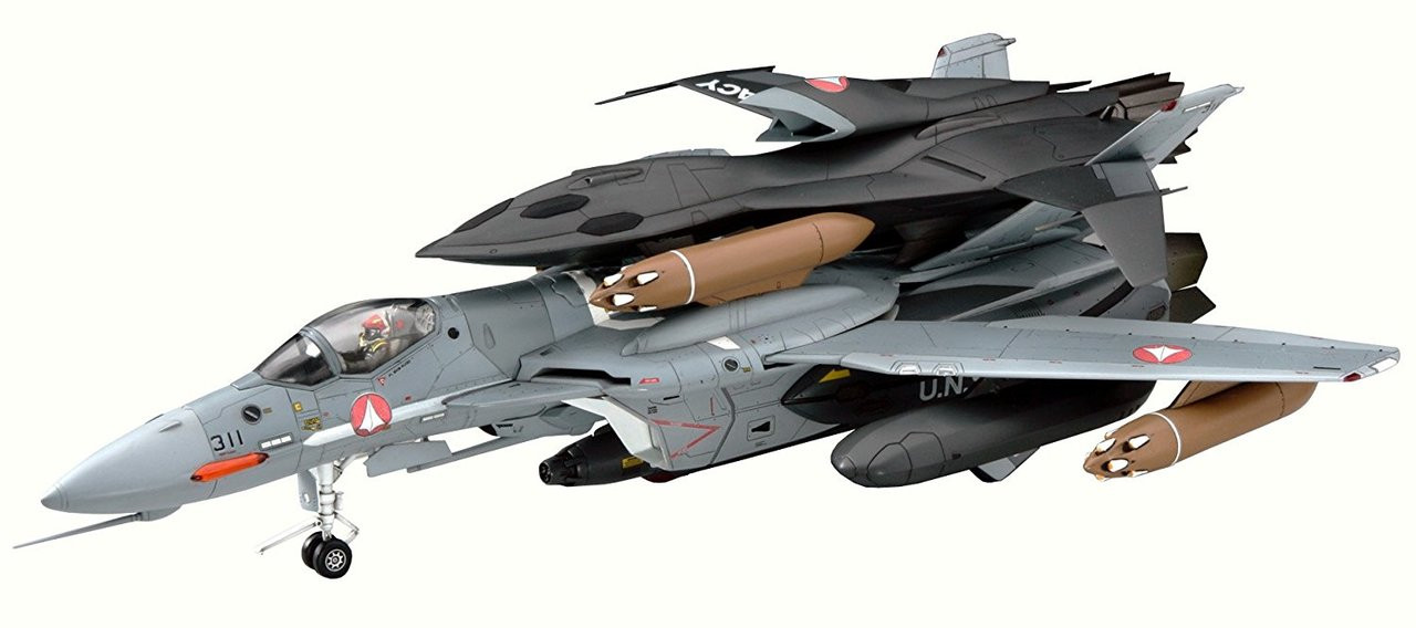 Hasegawa 65777 VF-0A/S w/ Ghost 'Macross Zero' | PlazaJapan