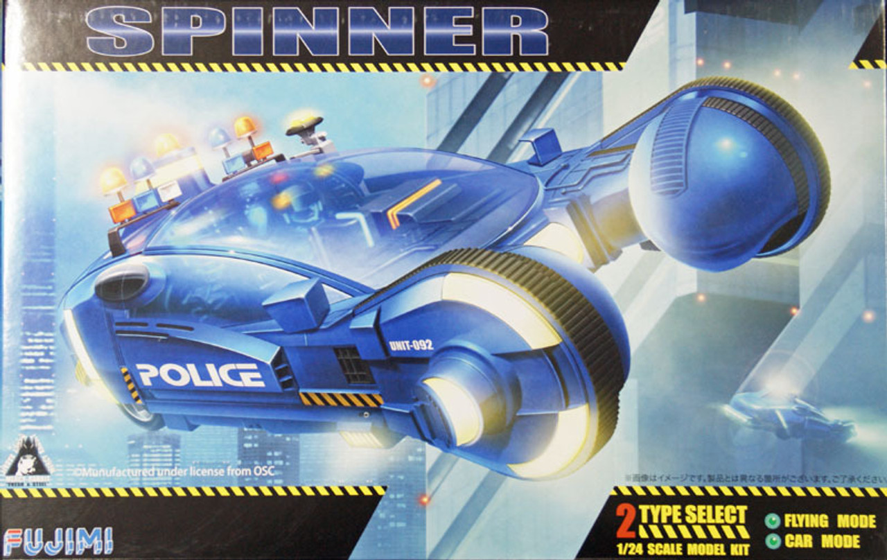 1982年製 BLADE RUNNER スピナー 2台セット 絶版品 1982 vintage BLADE RUNNER cars trading card set of 5