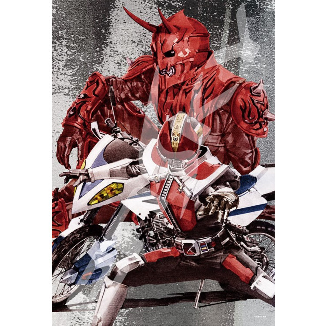 Ensky Jigsaw Puzzle 300-1331 Kamen Masked Rider Yoshihito Sugahara (300  Pieces)