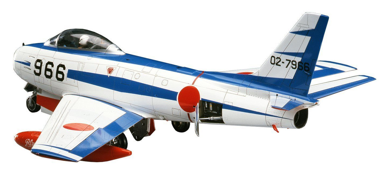 Hasegawa PT15 F-86F-40 Sabre Blue Impulse 1/48 Scale kit