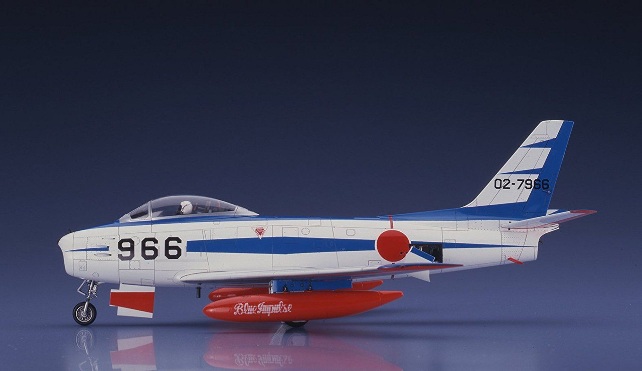 Hasegawa PT15 F-86F-40 Sabre Blue Impulse 1/48 | PlazaJapan