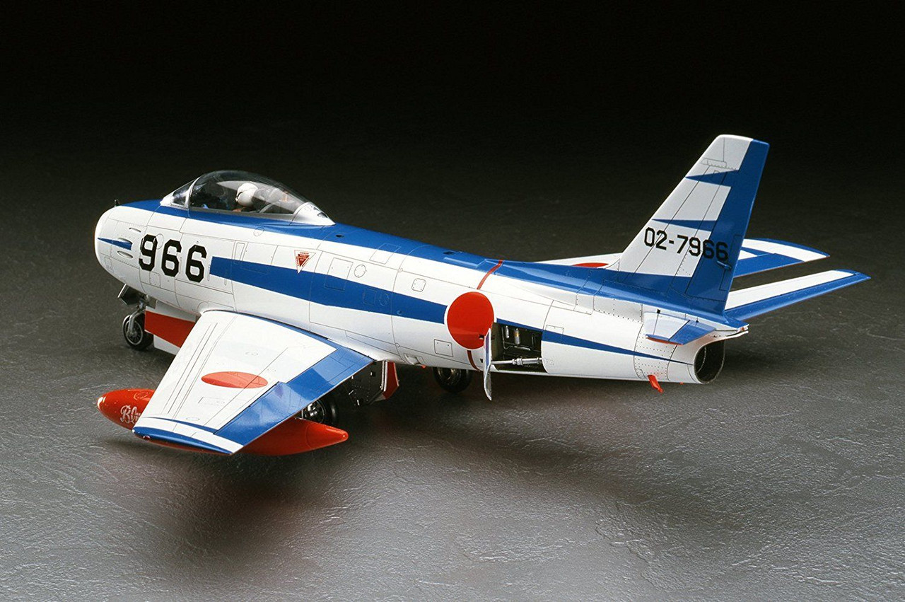 Hasegawa PT15 F-86F-40 Sabre Blue Impulse 1/48 | PlazaJapan