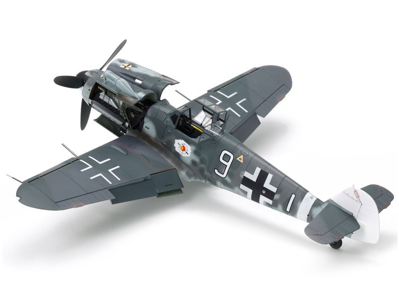 Tamiya 61117 Messerschmitt Bf 109 G-6 1/48 scal | PlazaJapan
