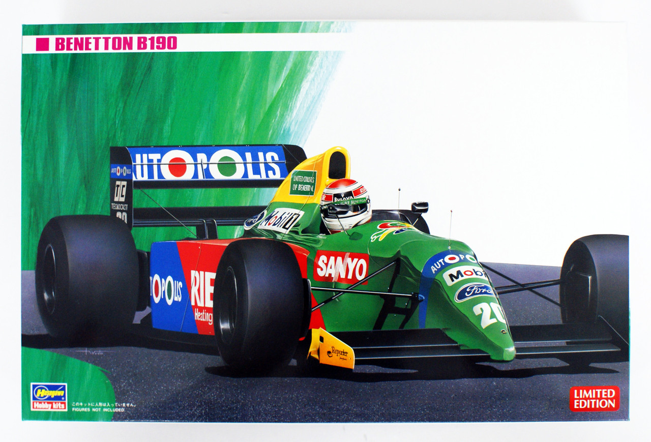 Hasegawa 20340 Benetton Ford B190 1/24 scale ki | PlazaJapan