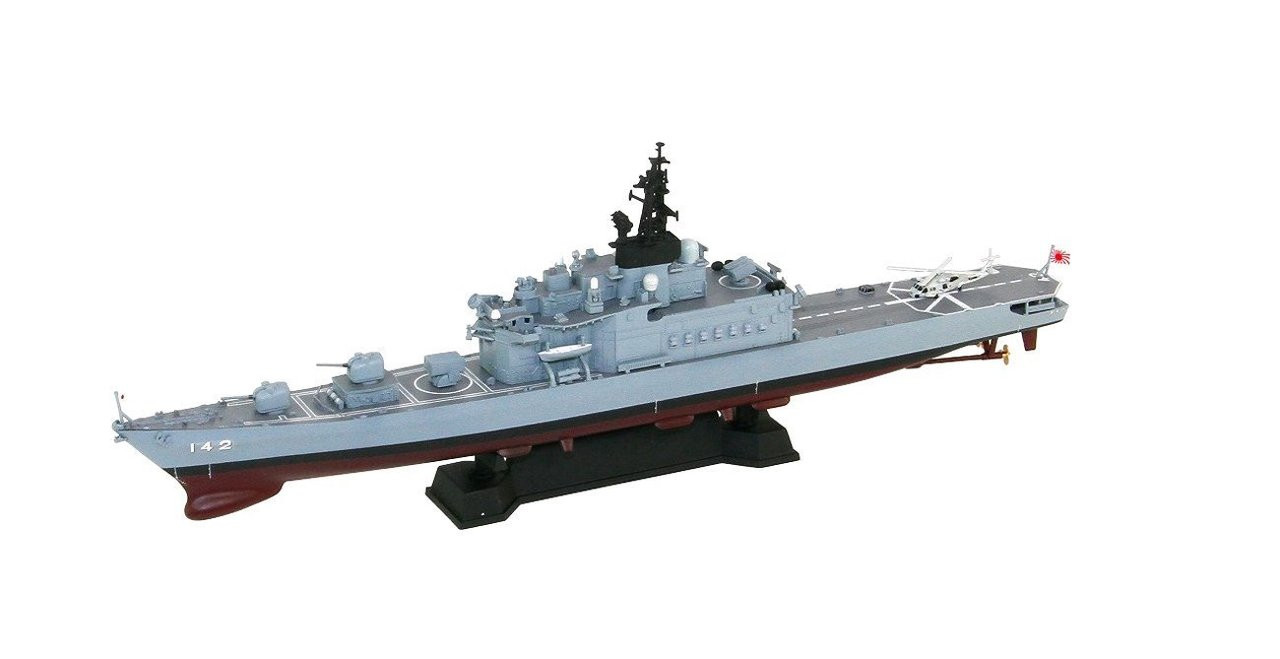 Pit-Road Skywave J-81 DDH-142 Japan Maritime Self-Defense Force Hiei 1/700