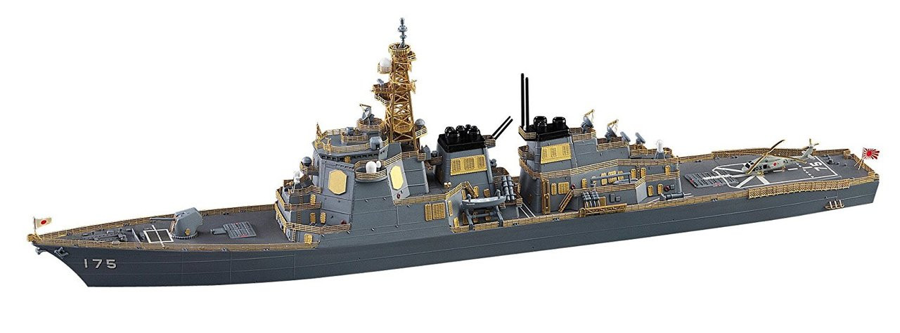 Hasegawa 30051 JMSDF DDG-175 Myoko Hyper Detail | PlazaJapan