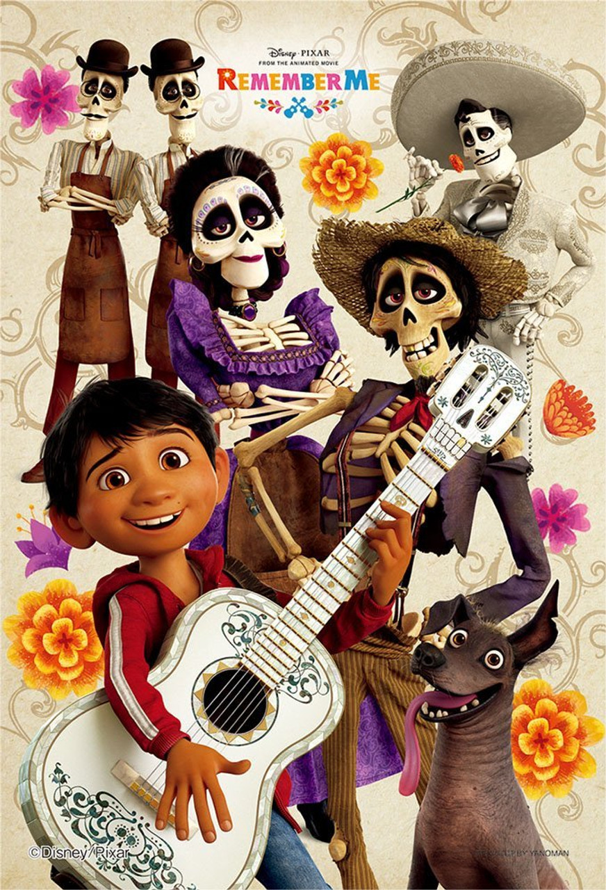 Yanoman Jigsaw Puzzle 99-429 Disney Pixar Coco