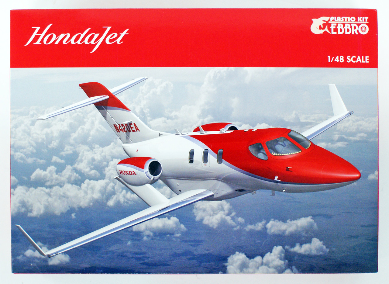 HondaJet プラモデル 1/48 Ebbro Ebbro 48001 Honda Jet 1/48 scale plastic model | PlazaJapan