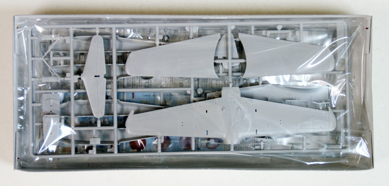 Fujimi C31 Aichi E16A1 Zuiun Type 11 (Later) 1/72 Scale Kit