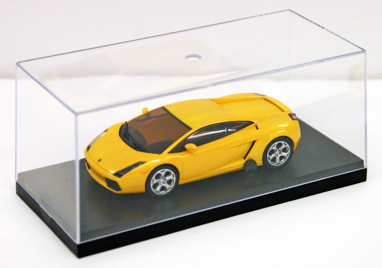 Kyosho dNaNo DNX409PY ASC FX-101RM Lamborghini Gallardo Pearl Yellow