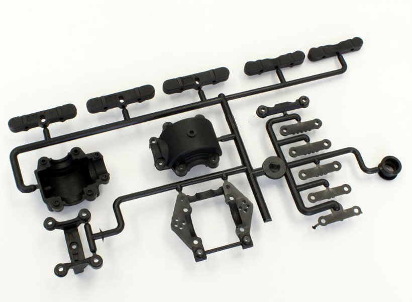 Kyosho LA209B Bulk Head Set (ZX-5/SP/RS/TF-5/TF-5S/TF-5RS)