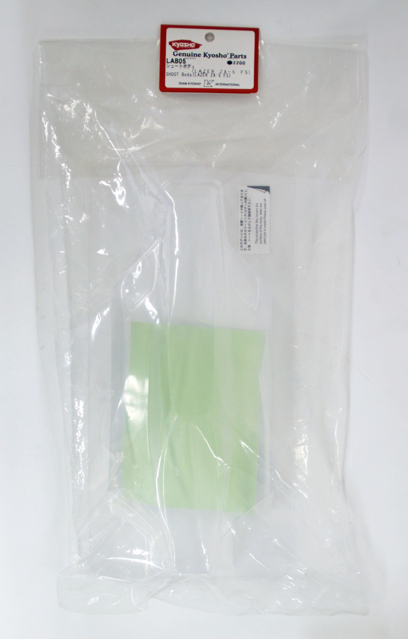 Kyosho LAB05 Shoot Body (LAZER ZX-5 FS)