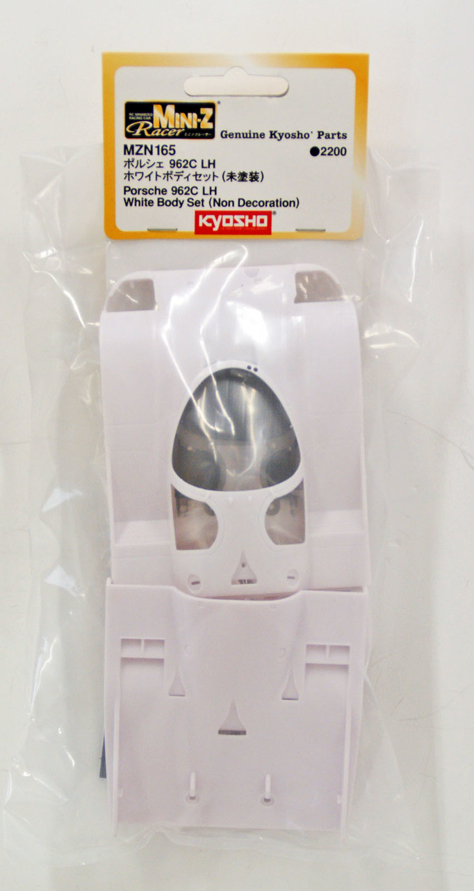 Kyosho Mini Z MZN165 Porsche 962C LH White Body