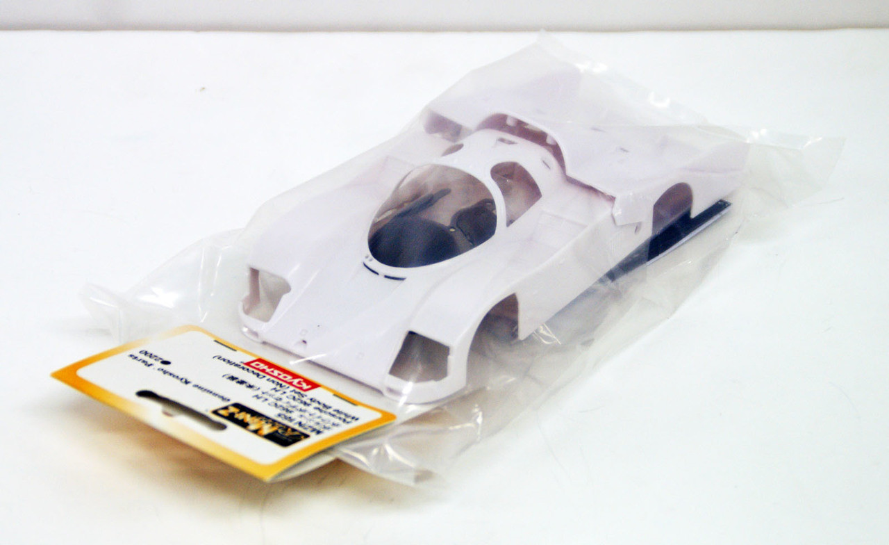 Kyosho Mini Z MZN165 Porsche 962C LH White Body