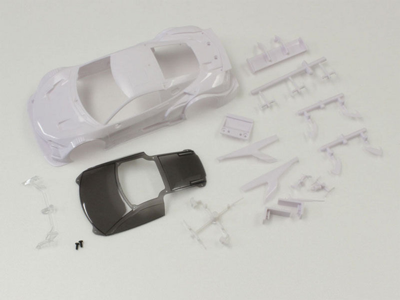 Kyosho Mini Z MZN166 Honda NSX CONCEPT-GT2014 White Body Set