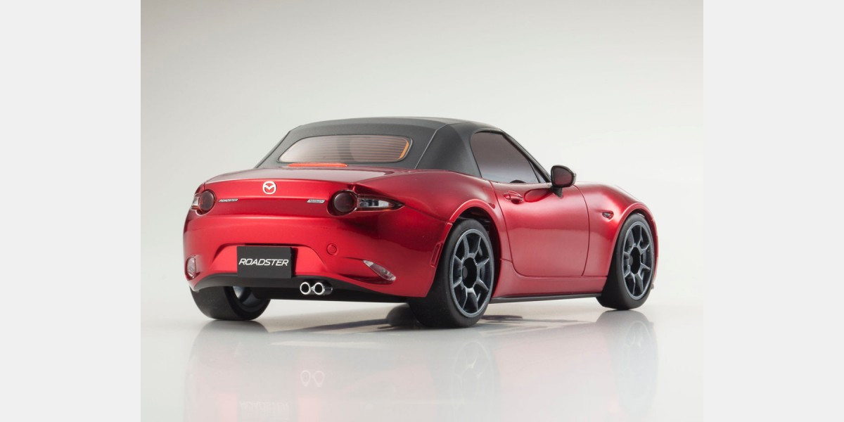 Kyosho Mini Z MZP145R MAZDA Roadster Soul Red Metallic