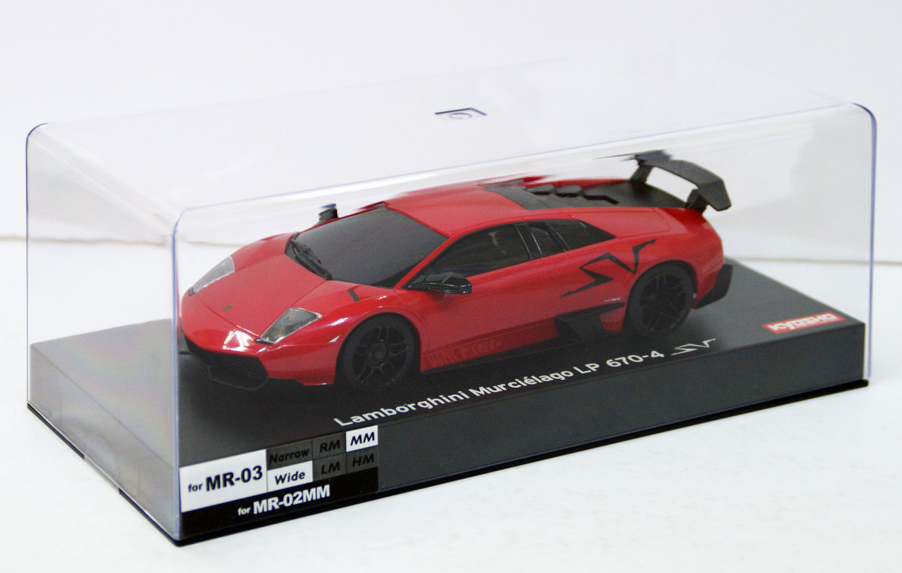 京商ミニッツ Lamborghini Murcielago LP670-4 SV NEW Very Rare Kyosho MINI-Z Racer Body Lamborghini