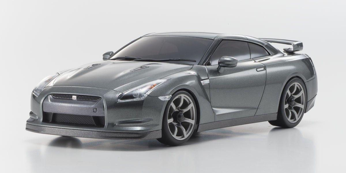 Po Mini Gt R35 Grey Kyosho Mini Z MZP417GR Nissan GT-R R35 Dark Metal Gray