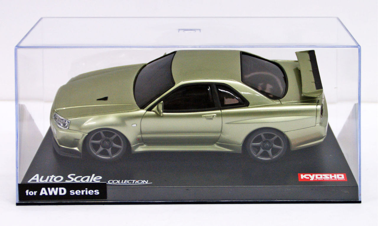 Kyosho Mini Z MZP427MJ ASC MA020S SKYLINE GT-R R34