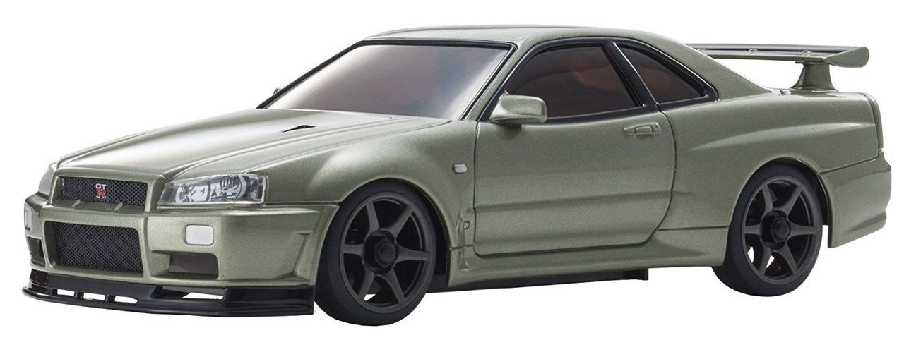 Kyosho Mini Z MZP427MJ ASC MA020S SKYLINE GT-R R34 Millennium Jade