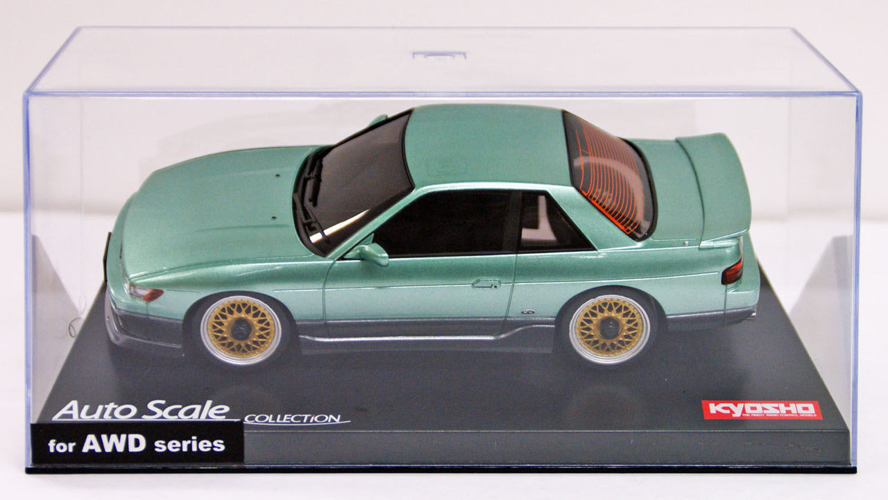 Kyosho Mini Z MZP431GT NISSAN Silvia S13 Aero Green