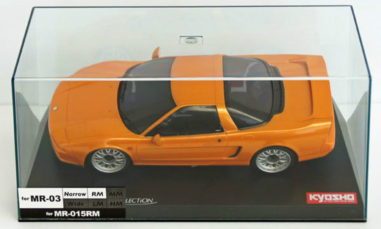 Kyosho Mini Z MZPP131PO (MZP131PO) Honda NSX Type S Zero (New Imola Orange  Pearl