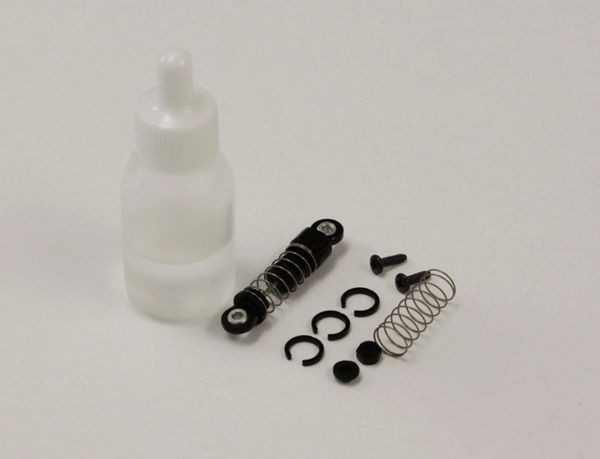Kyosho Mini Z MZW432 Rear Oil Shock Set (Black/MZW207)