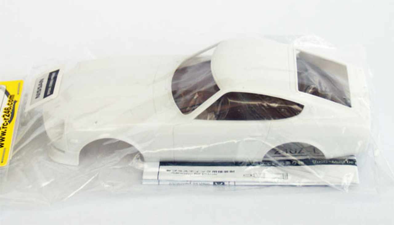 Kyosho Mini Z R246-1120 NISSAN FAIRLADY 240Z-L White Body Kit