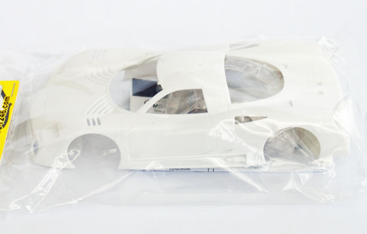 Kyosho Mini Z R246-1130 NISSAN R390GT1 LM1997 White Body Kit