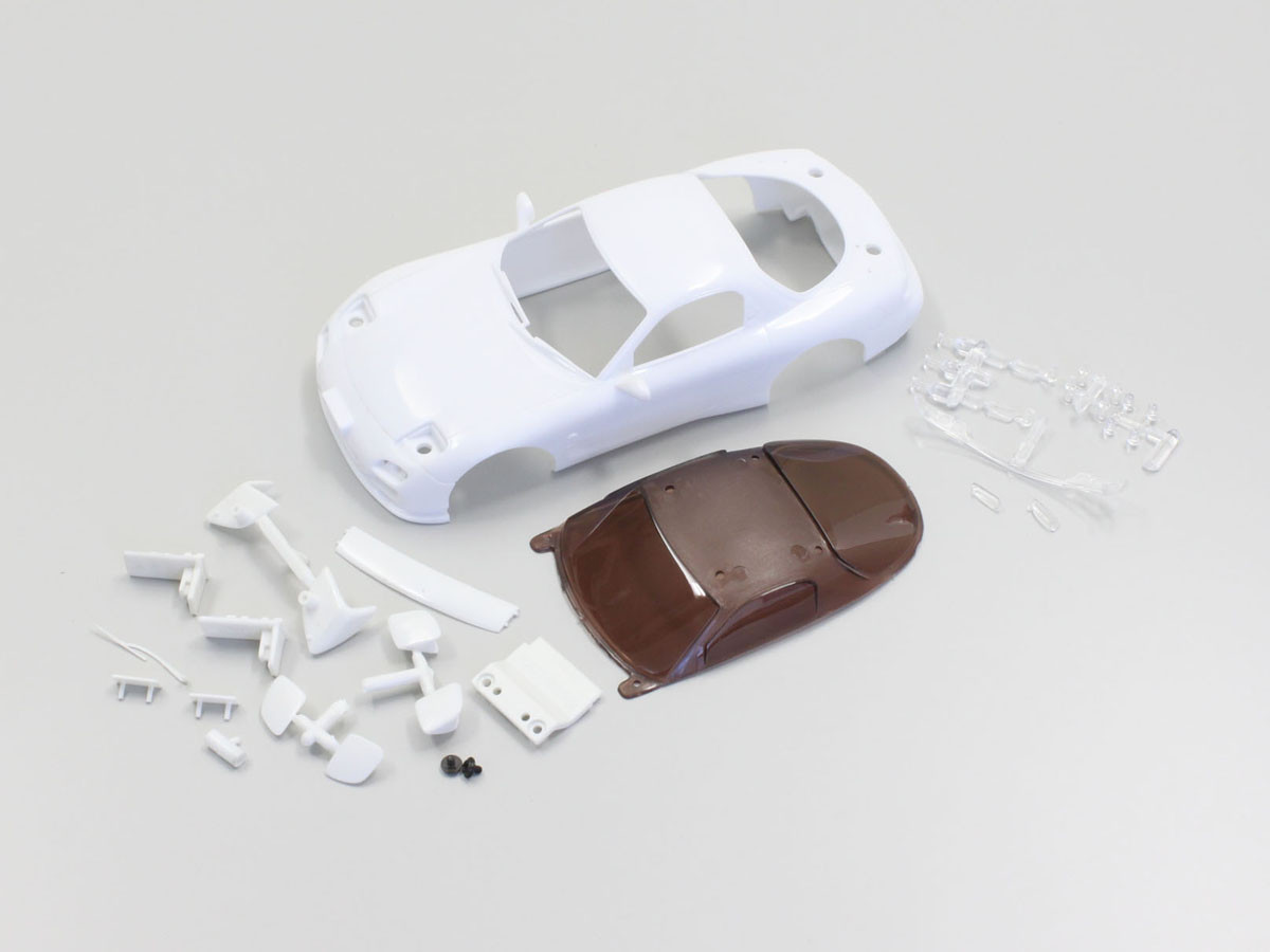 京商 ミニッツ ボディ RX-7 FD3S R246 ホワイト 未開封 Kyosho Mini Z R246-1140 MAZDA RX-7 FD3S White Body Kit