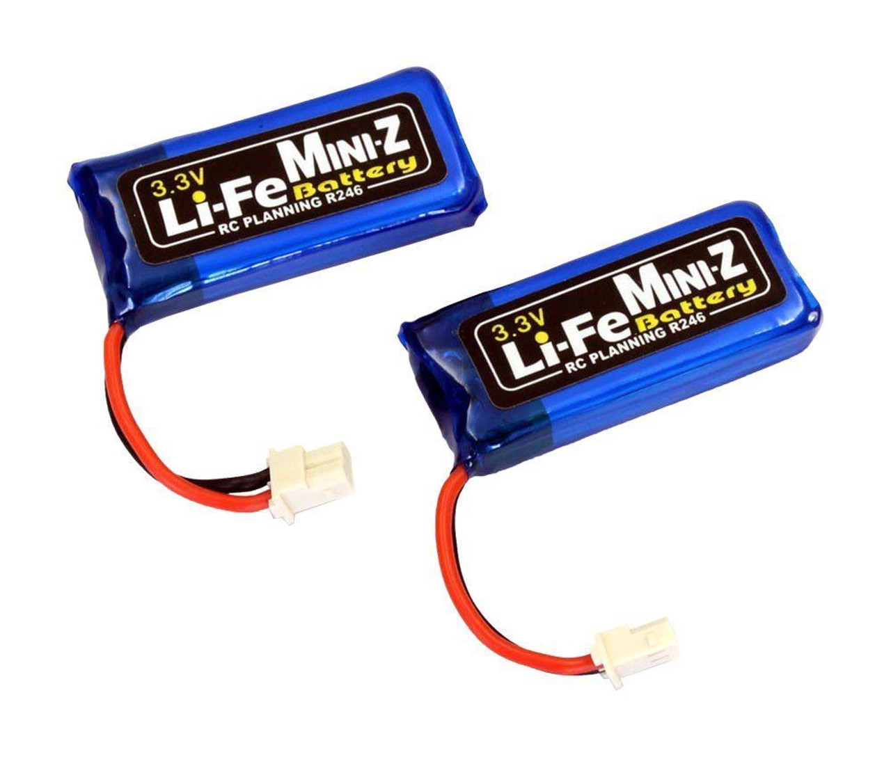 Kyosho Mini Z R246-1802 MINI-Z Li-Fe 3.3V Battery 2pcs