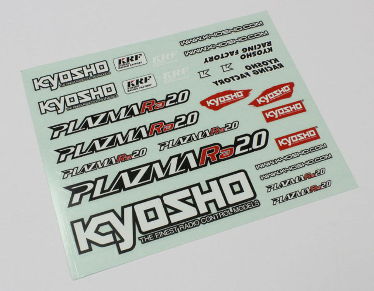 Kyosho PZ333 Decal (Plazma Ra 2.0)