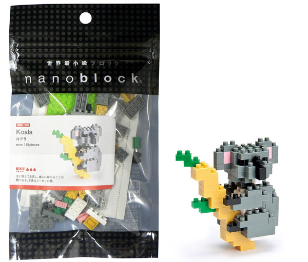 nanoblock koala