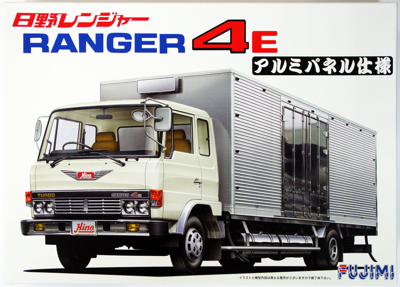 Сборная модель Hino Ranger Fujimi