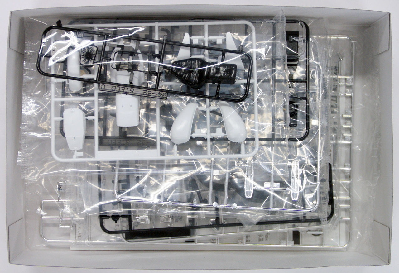 Aoshima Naked Bike 16 46982 Honda Steed 400 1/12 Scale Kit - Plaza
